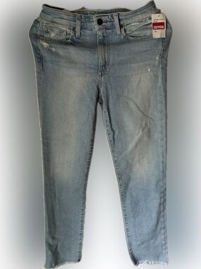 NWT Joe's Jeans high rise straight ankle Women’s Light Wash Skinny Jeans